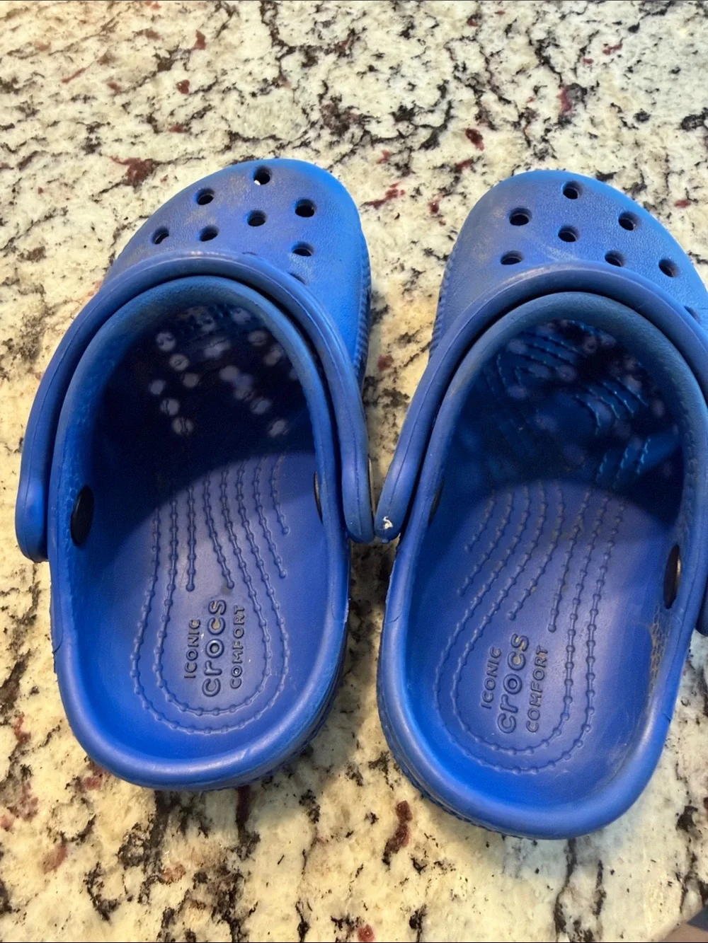 CROCS Kids Classic Clog in Royal Blue
